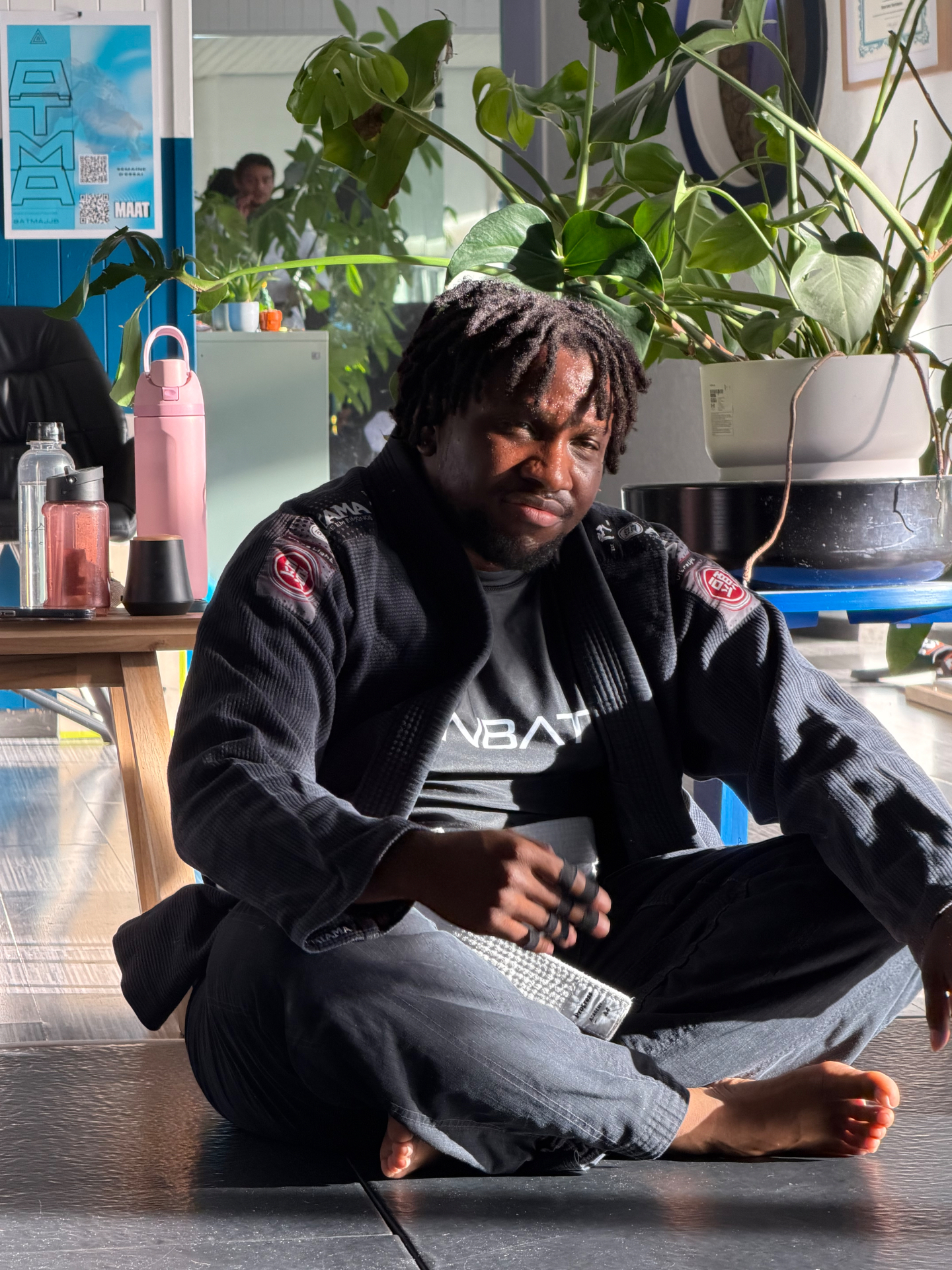 Portrait d'un pratiquant ATMA après l'entraînement