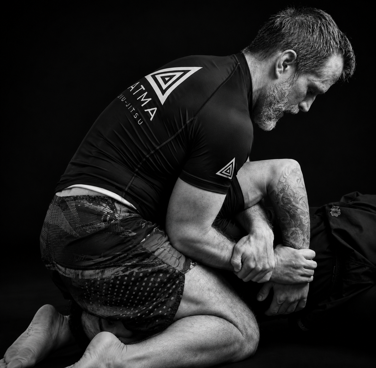 Portrait de Fabio, instructeur no-gi