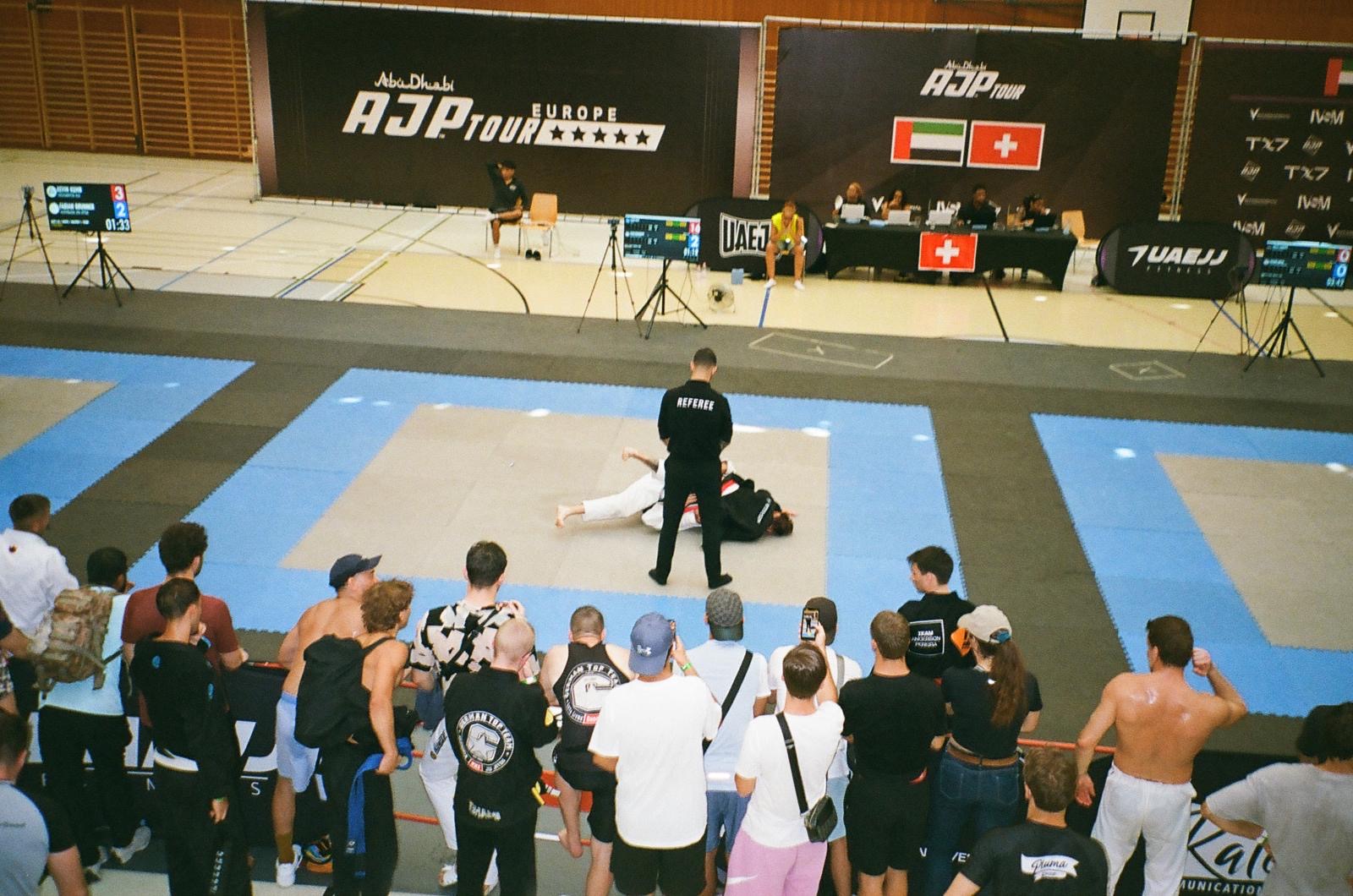 Combat ATMA sur le tapis de l'AJP Tour Europe