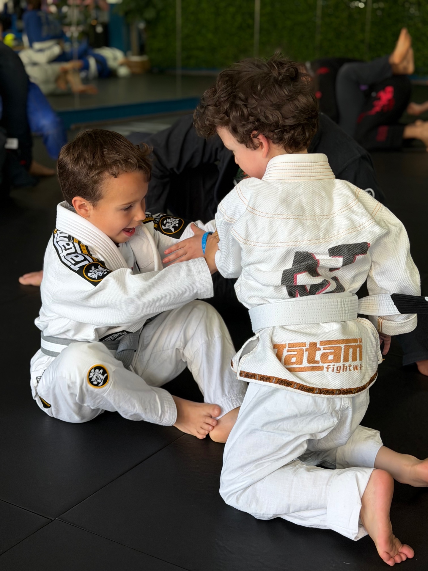 ATMA Baby — Jiu-Jitsu pour enfants 3-5 ans à Lausanne