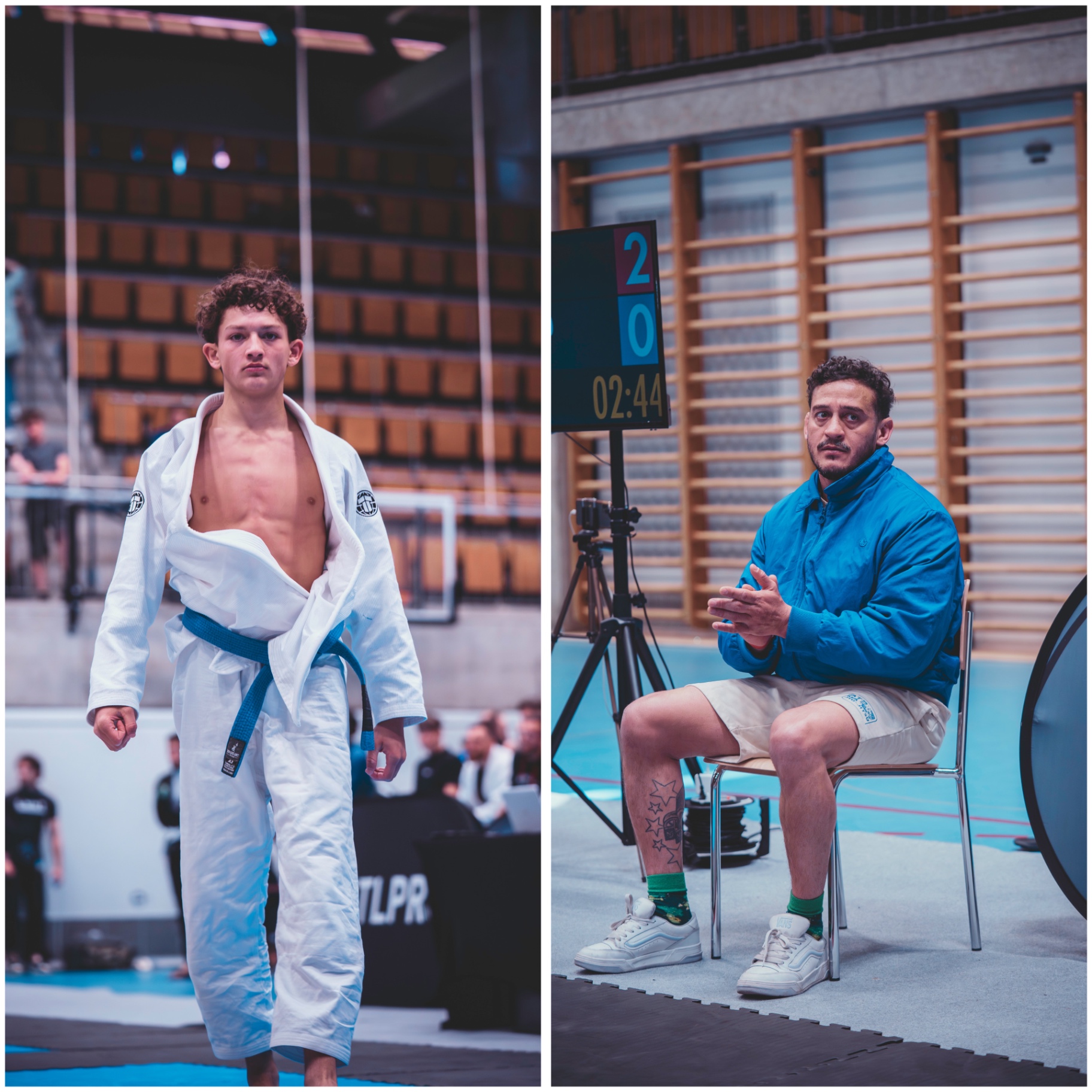Compétiteur ATMA et coach en tournoi