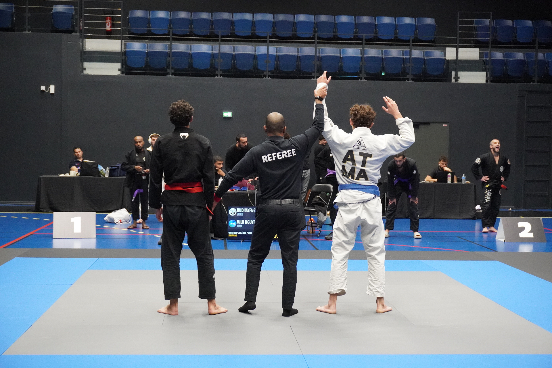 Victoire d'un compétiteur ATMA en tournoi