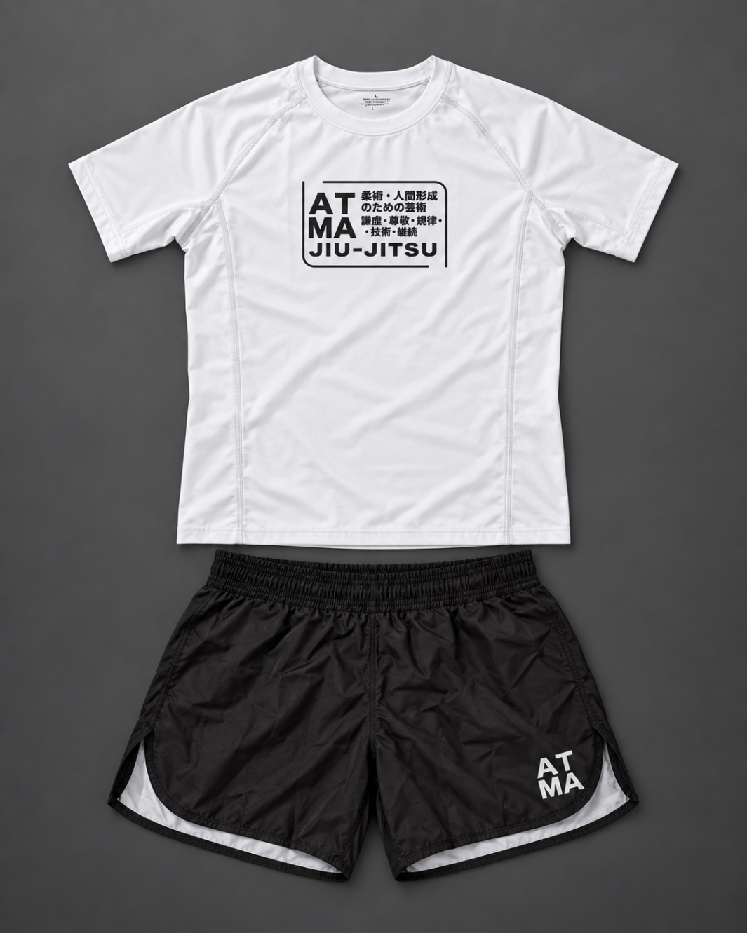 Ensemble No-Gi ATMA — Minimal White