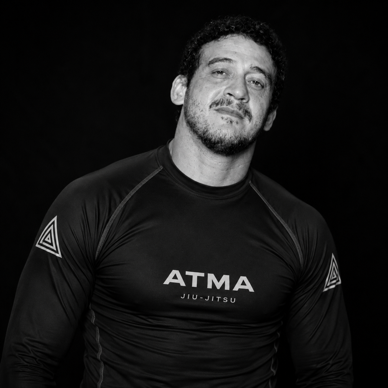 Portrait du professeur d'ATMA Jiu Jitsu