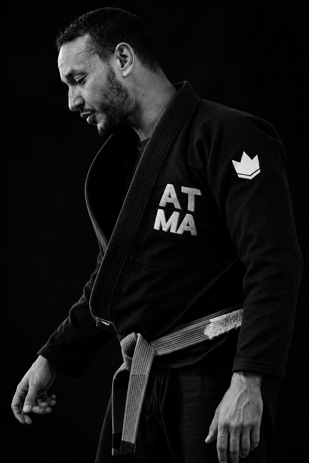 Portrait d'Adam, instructeur gi & no-gi adultes