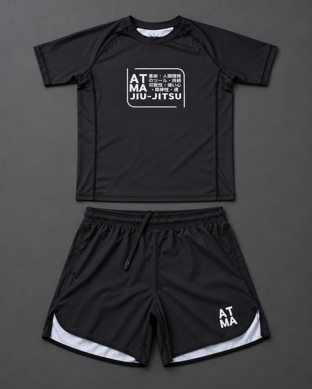 Ensemble No-Gi ATMA — Minimal Black