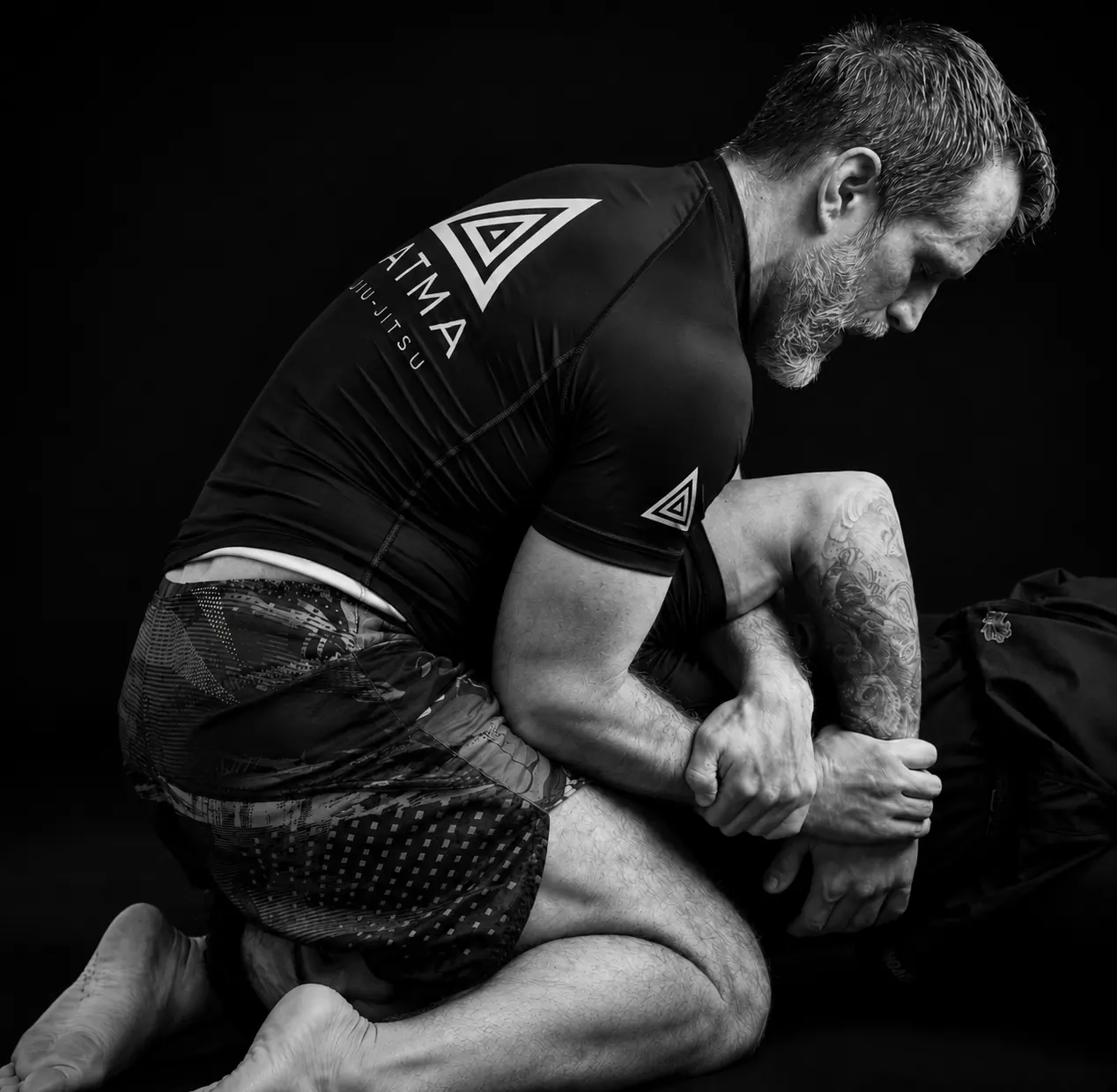Portrait de Fabio, instructeur no-gi