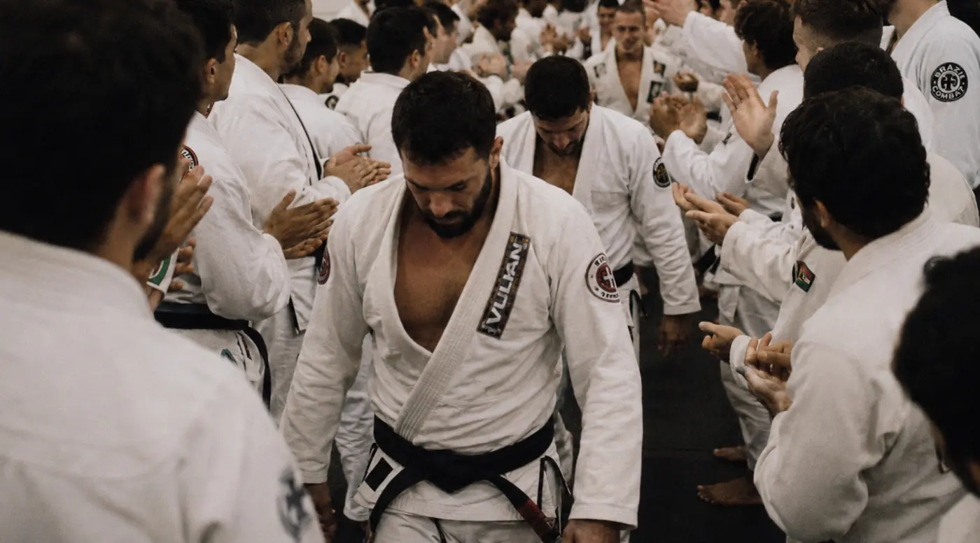 Le Faux Rite de Passage : Une Analyse Critique du « Couloir Polonais » dans le Jiu-Jitsu