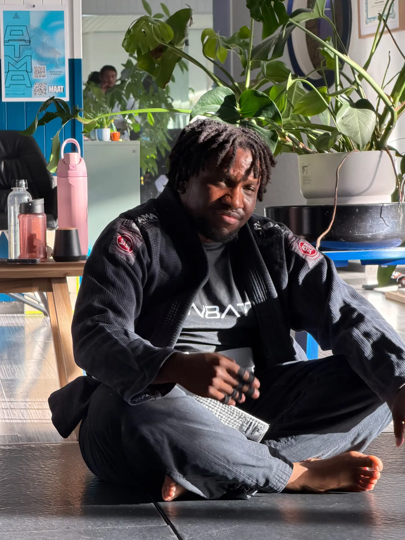 Portrait d'un pratiquant ATMA après l'entraînement