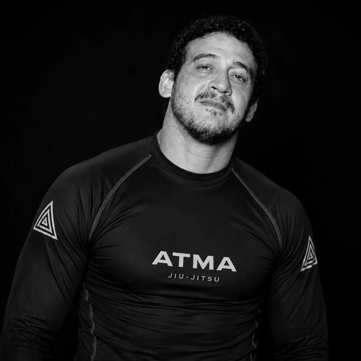 Portrait du professeur d'ATMA Jiu Jitsu